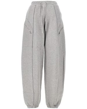 The Attico Pantalone Jogger - Grigio