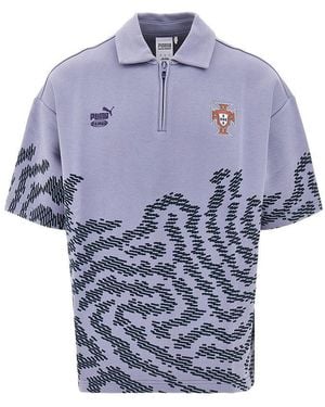 PUMA X Portogallo X Salehe Bembury King Polo - Blue