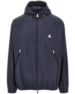 Moncler Re-Icons Windbreaker Jacket - Blue