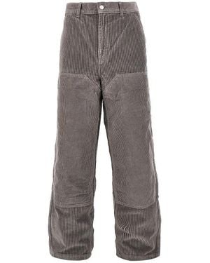 mfpen Corduroy Double Knee Pants - Gray
