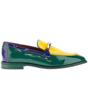 CASABLANCA Mocassini Bamboo - Verde
