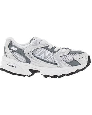 New Balance 530 Bungee Lace Trainers - White