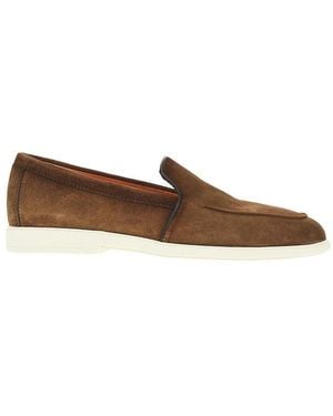 Santoni Mocassini 'Malibu' - Marrone