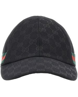 Gucci Original Gg Baseball Cap - Blue