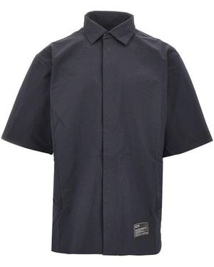 Oakley 'Fgl Fuel 6.0' Seersucker Shirt - Blue