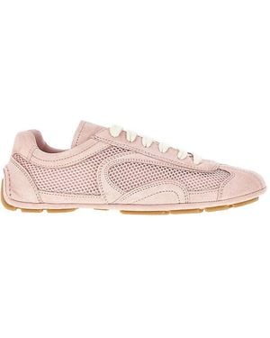 Prada 'Montecarlo Re-Edition 2005' Sneakers - Pink