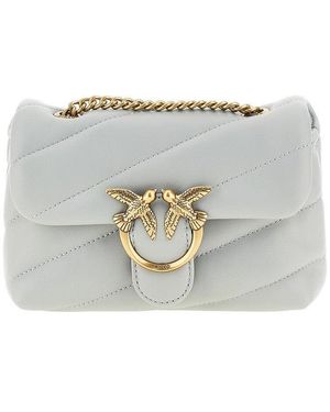 Pinko Love Baby Puff Bag - Grey