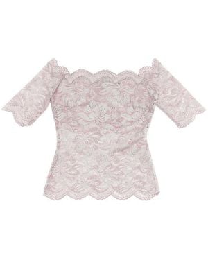 Rabanne Top - Rosa