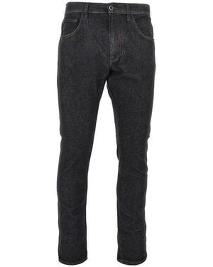 PT Torino 'Breakbeat' Denim Lyx Pants - Black