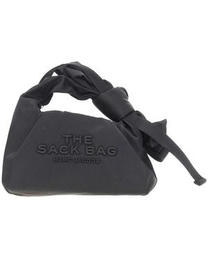 Marc Jacobs The Bow Nylon Mini Sack Bag - Blue