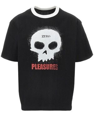Pleasures 'Single Skull' T-Shirt - Black