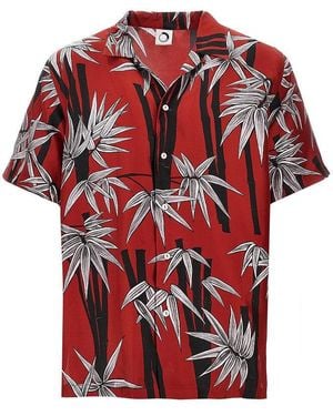 Endless Joy 'Bamboo' Modal Shirt - Red