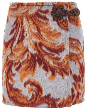 Etro Minigonna - Arancione