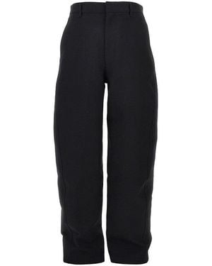 Givenchy Couture Seam Cotton Pants - Black