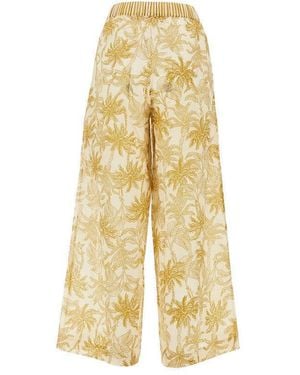 Eres 'Itinérant' Cotton Pants - Yellow