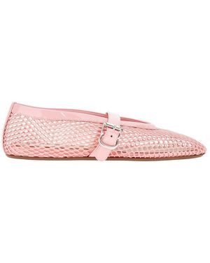 Alaïa Ballet Flat - Pink