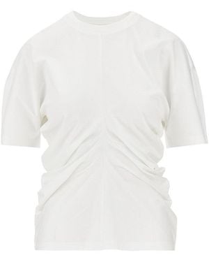 Rohe Draped T-Shirt - White