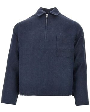 Arte' Pullover - Blu