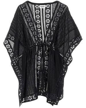 Charo Ruiz 'Masie' Kaftan - Black