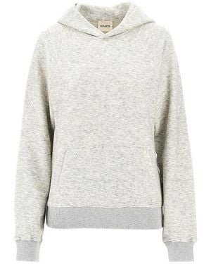 KHAITE 'Ellen' Hoodie - White