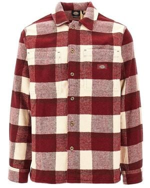 Dickies Camicia - Rosso