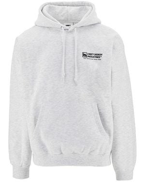 Obey Design Industries' Hoodie - White