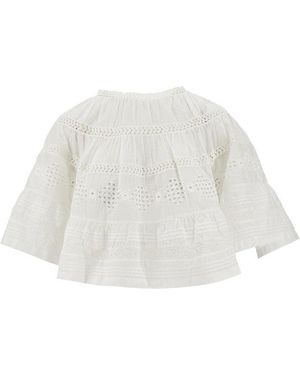 Isabel Marant Top 'Dilama' - Bianco