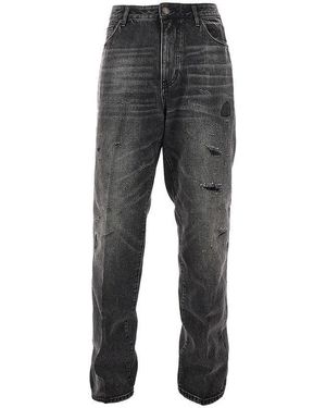 Emporio Armani Regular Fit J22 Jeans - Grey