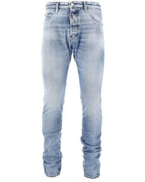DSquared² Distressed 'Cool Guy' Jeans - Blue