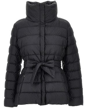 Weekend by Maxmara Padded Nylon Downjacket - Black