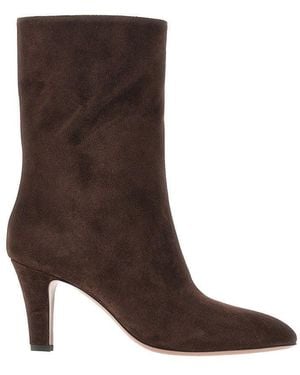Paris Texas 'Elsa' Suede Leather Boots 36 - Brown