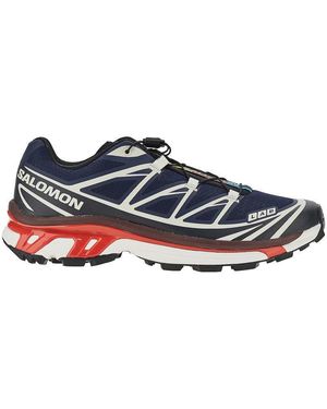 Salomon Xt-6 Trainers 8 - Blue