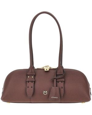 Pinko Borsa 'Escape Bag Horizontal' Grande - Marrone