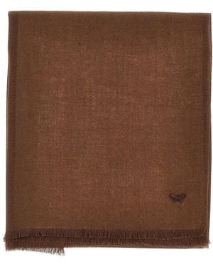 Weekend by Maxmara Silk And Cashmere Scarf - Brown
