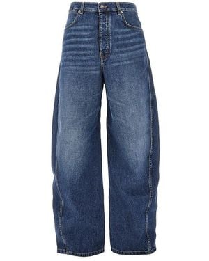 Givenchy Couture Seam Jeans - Blue
