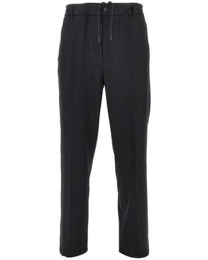 Moncler Pantalone Sartoriale - Nero