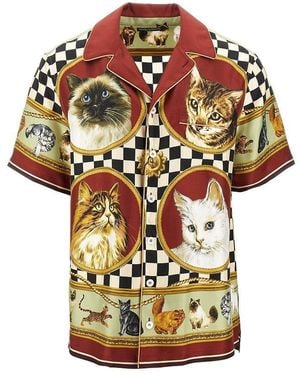 Dolce & Gabbana Camicia Bowling - Multicolore