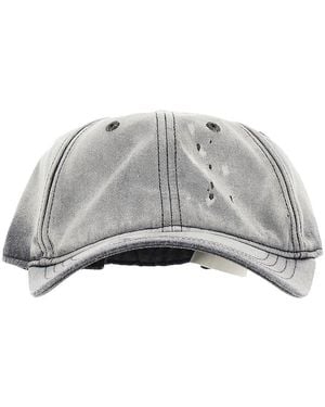 Our Legacy Vintage Effect Baseball Cap - Grey