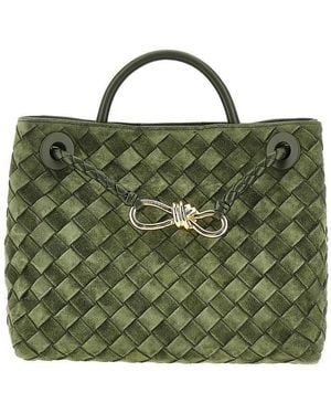 Bottega Veneta Small 'Andiamo' Bag - Green