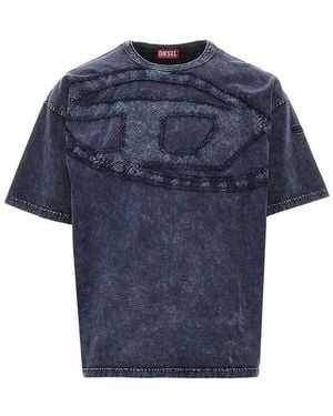DIESEL 'T-Boxt-Den' T-Shirt - Blue