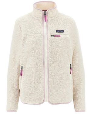 Patagonia Retro Fleece Jacket - White