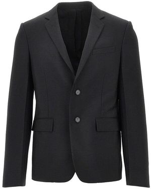 Fendi Giacca Slim Fit - Nero