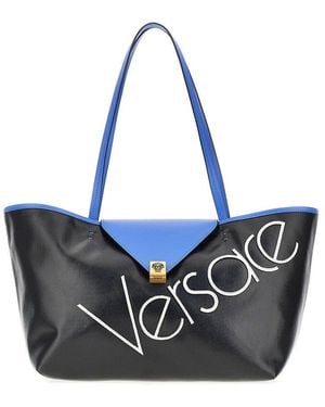 Versace Borsa Shopping 'Vivian' Piccola - Nero