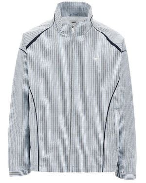 Obey 'Practice' Windbreaker Jacket - Blue