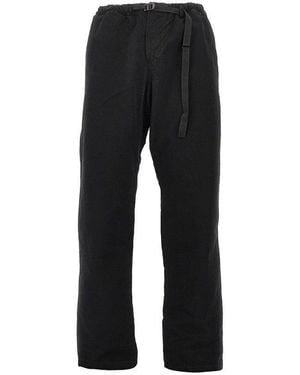 Mauna Kea Cotton Canvas Trousers - Black