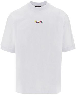Mauna Kea 'Heritage Logo' Oversized T-Shirt - White