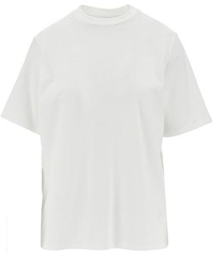 The Row 'Chiara' Cotton T-Shirt - White