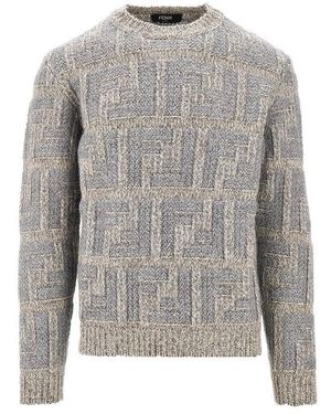 Fendi Pullover - Grigio