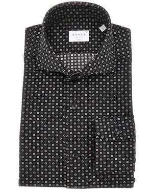 Xacus Tailor Fit 'Active' Shirt - Black