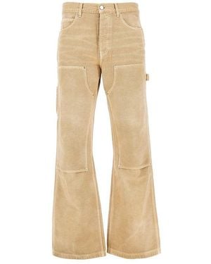 Amiri Lightweight Carpenter Denim Pants - Natural